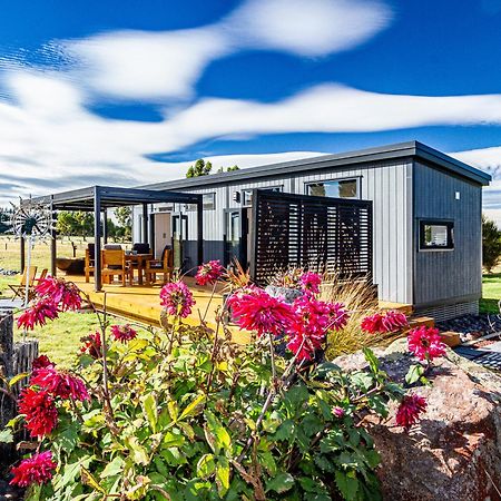 Mangateitei Views - Rangataua Tiny Home Ohakune Exteriér fotografie