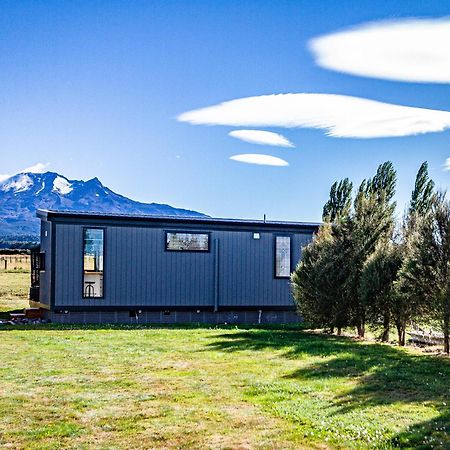 Mangateitei Views - Rangataua Tiny Home Ohakune Exteriér fotografie