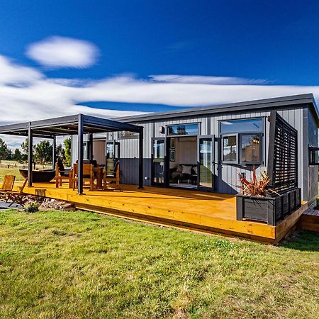 Mangateitei Views - Rangataua Tiny Home Ohakune Exteriér fotografie