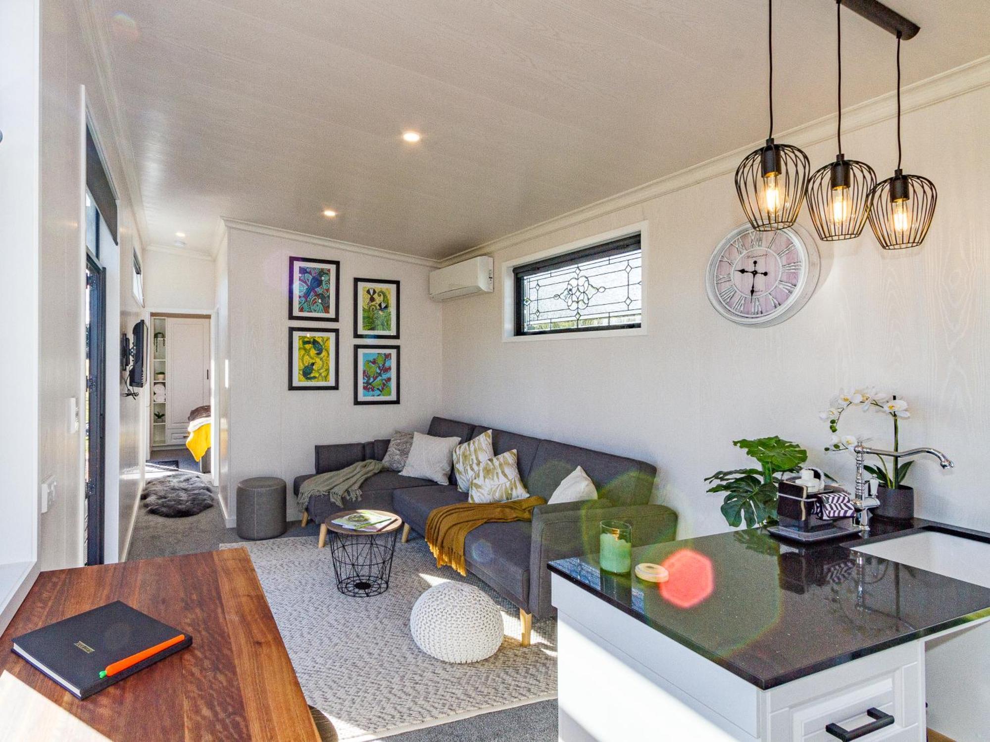 Mangateitei Views - Rangataua Tiny Home Ohakune Exteriér fotografie