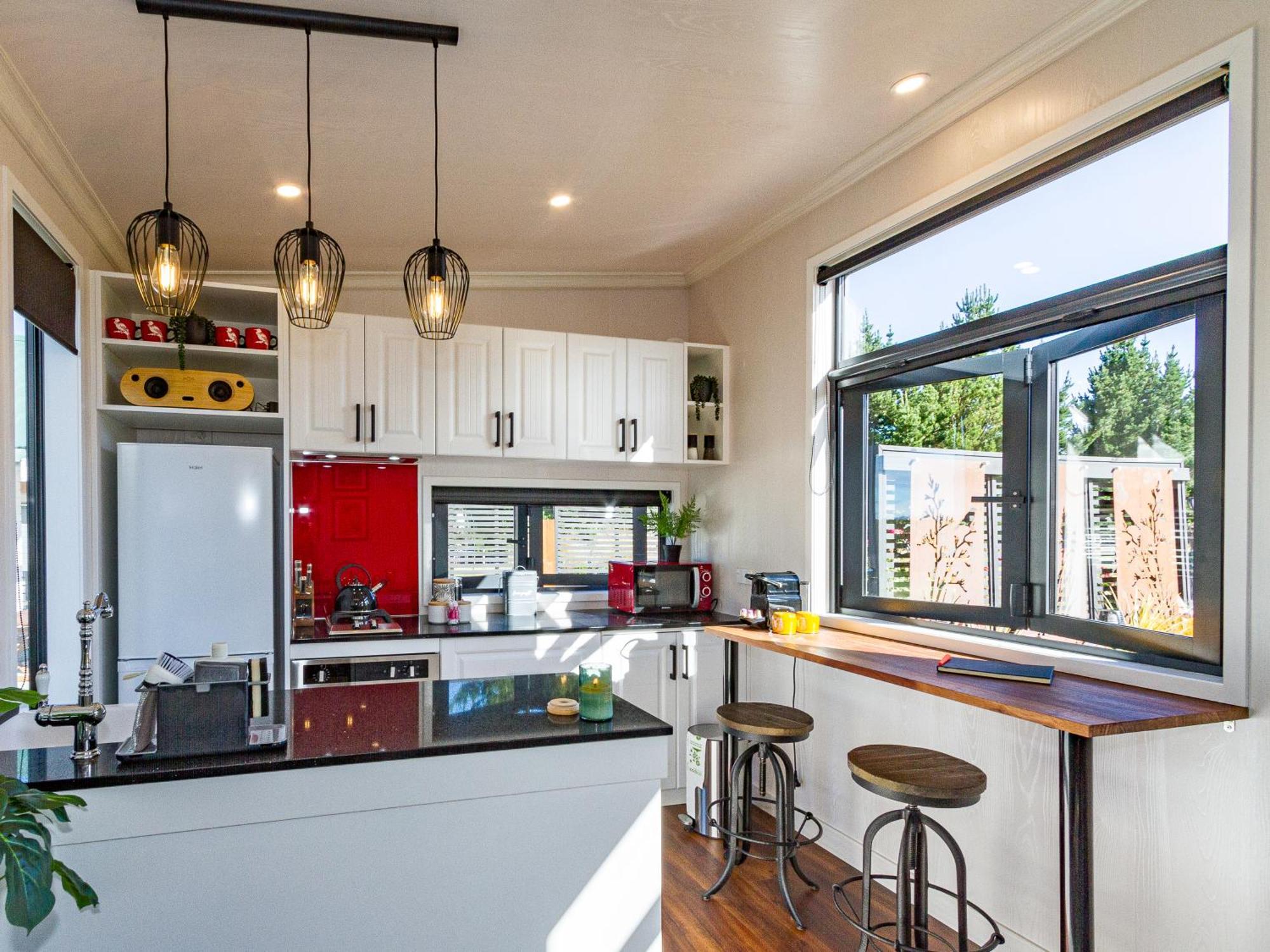 Mangateitei Views - Rangataua Tiny Home Ohakune Exteriér fotografie