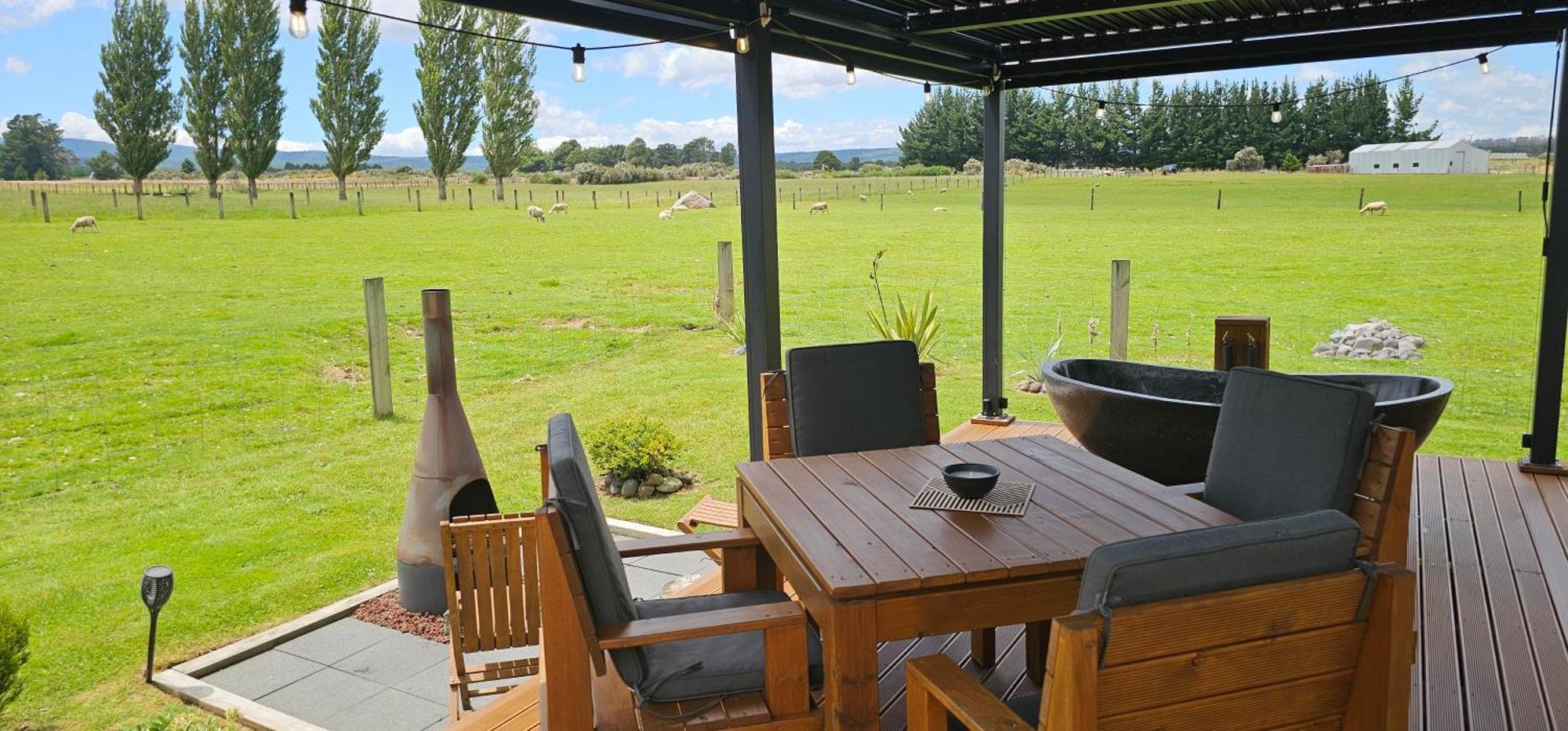 Mangateitei Views - Rangataua Tiny Home Ohakune Exteriér fotografie