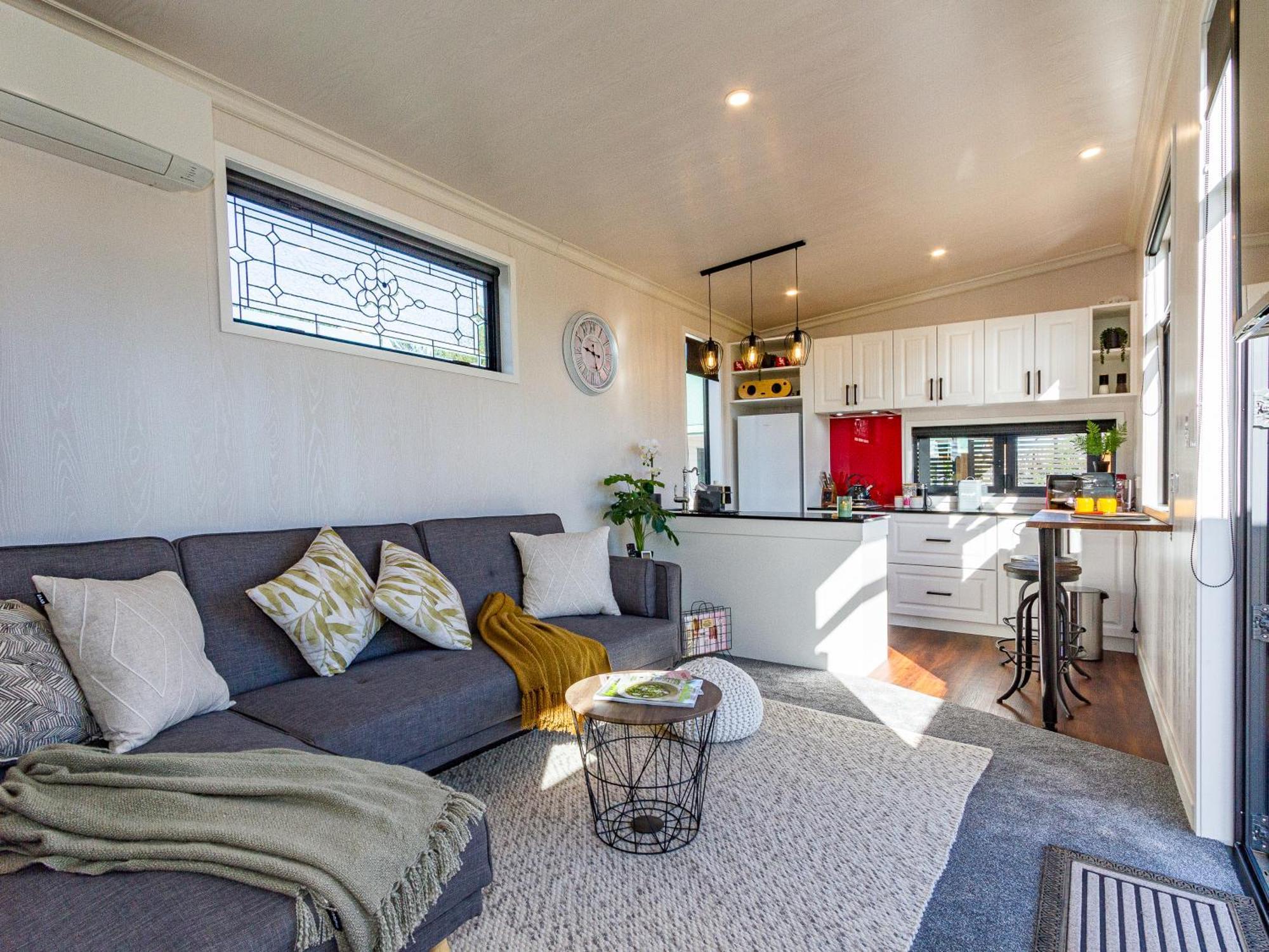 Mangateitei Views - Rangataua Tiny Home Ohakune Exteriér fotografie
